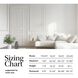 Atlas Eliza 56 inch Gloss White Ceiling Fan, Paddle Fan